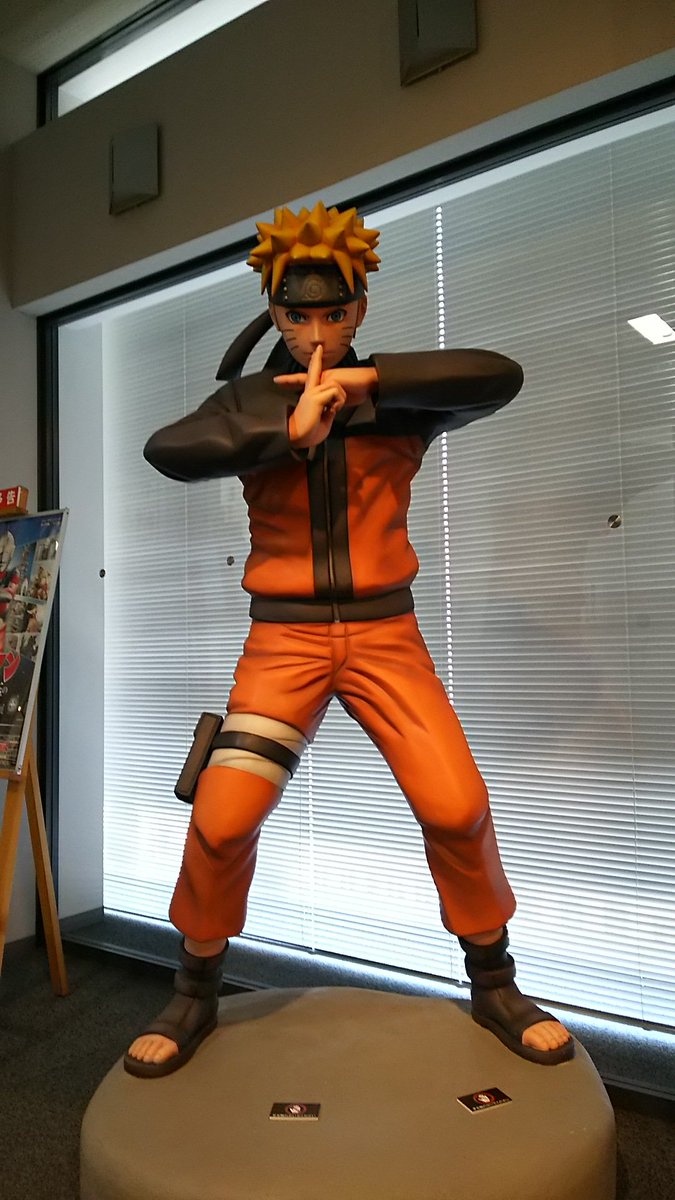 Riko 企画展naruto ナルト The Animation 去年の夏に開催していたナルト展に展示してあったナルトの立像 ナルト展では確か撮影禁止だったような 今回は貴重な後ろ姿もパチリ ナルト Naruto T Co S0mkqcq0bq