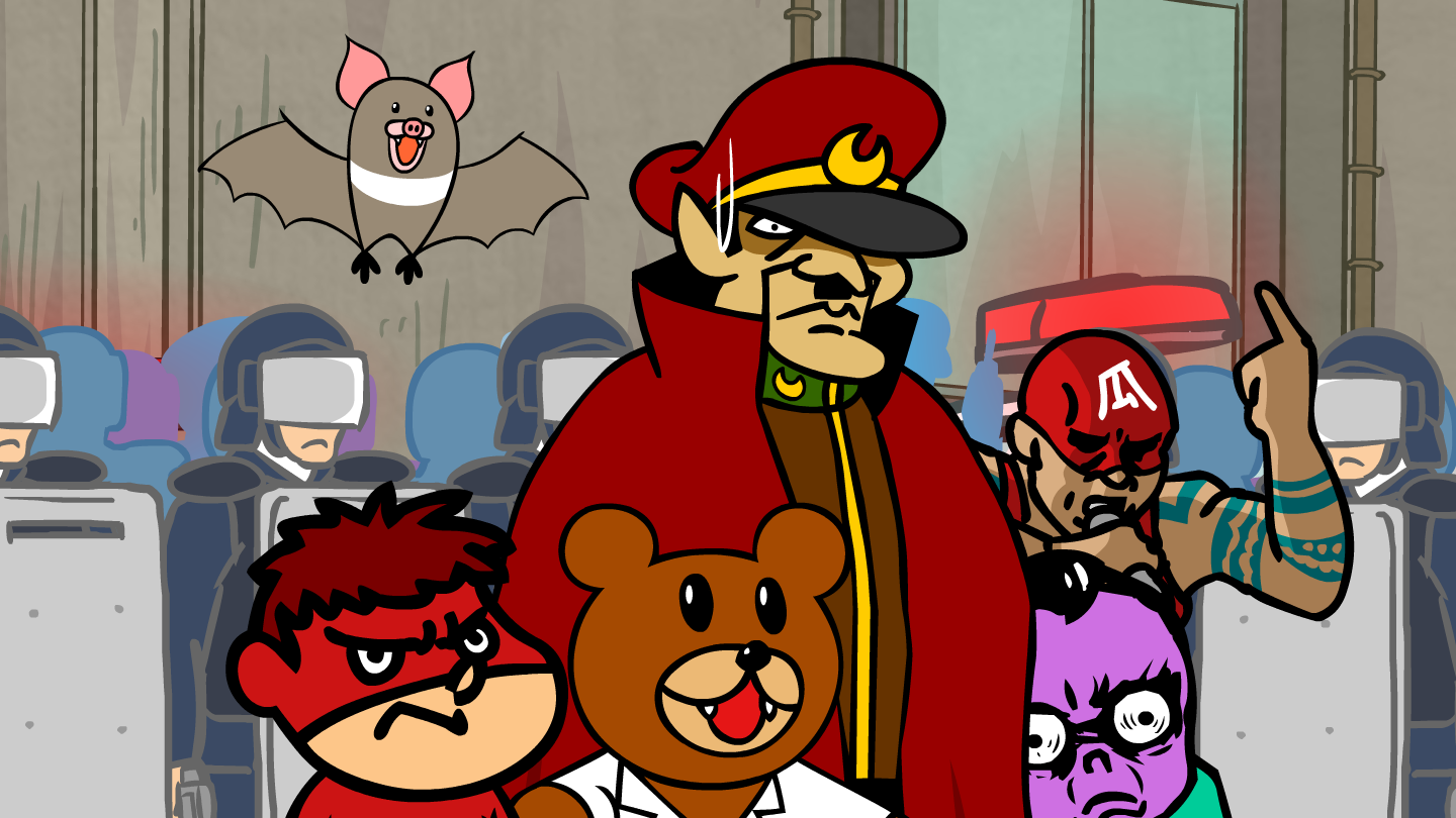 吉田 鷹の爪団 本物 Tv新シリーズ 秘密結社 鷹の爪 ゴールデン スペル 絶賛配信中 うわわわ もう金曜じゃん 今週全然世界征服してねえ あ いつもか そんなことより 今日もやるよ鷹の爪do Nhk Eテレ 18 ビットワールド内で放送