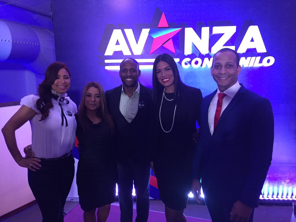 ibelkaulerio's tweet photo. Unidos avanzamos #comunicadores #condanilo #avanza #4+ @MelisaGuzmanTV @ReneCastilloTV @lizsoto @EnriqueQuailey https://t.co/mvQwjuSyZM