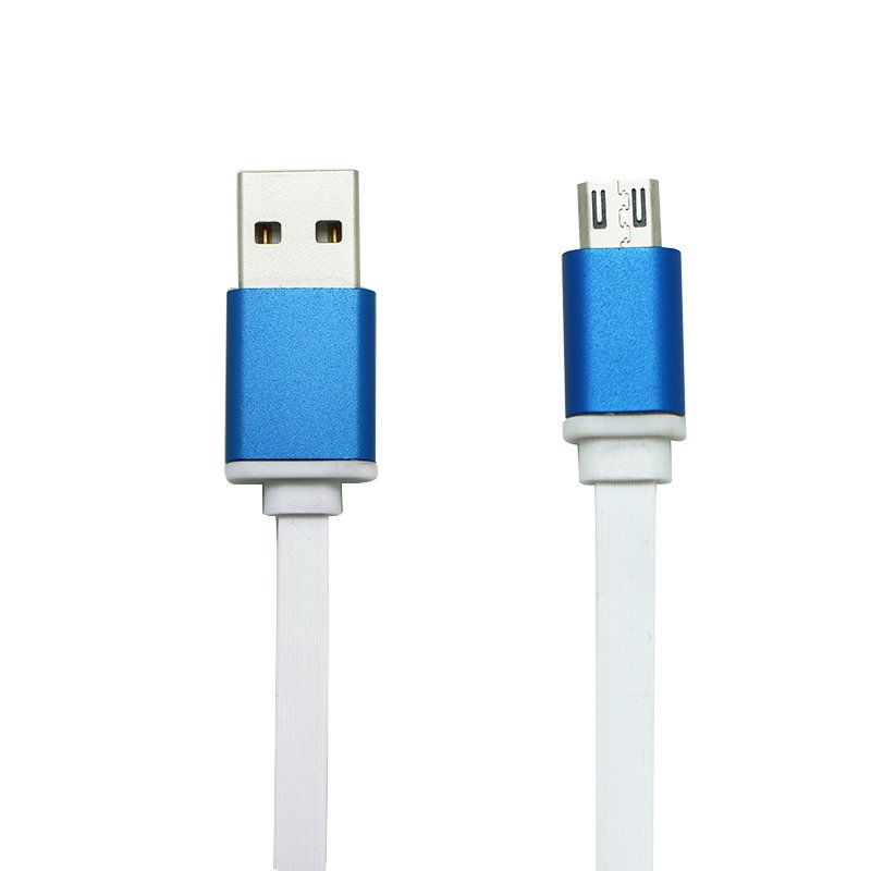 More than 3 feet durable Flat Metal USB Micro USB Cable are arriving!