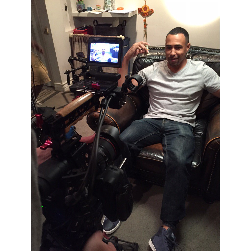 matthewmjordan's tweet photo. #ComingSoon #fantasyoscars #consensualcomedy #filmmaking #bts #lightscameraaction #sketchcomedy https://t.co/zmKyICG4jM