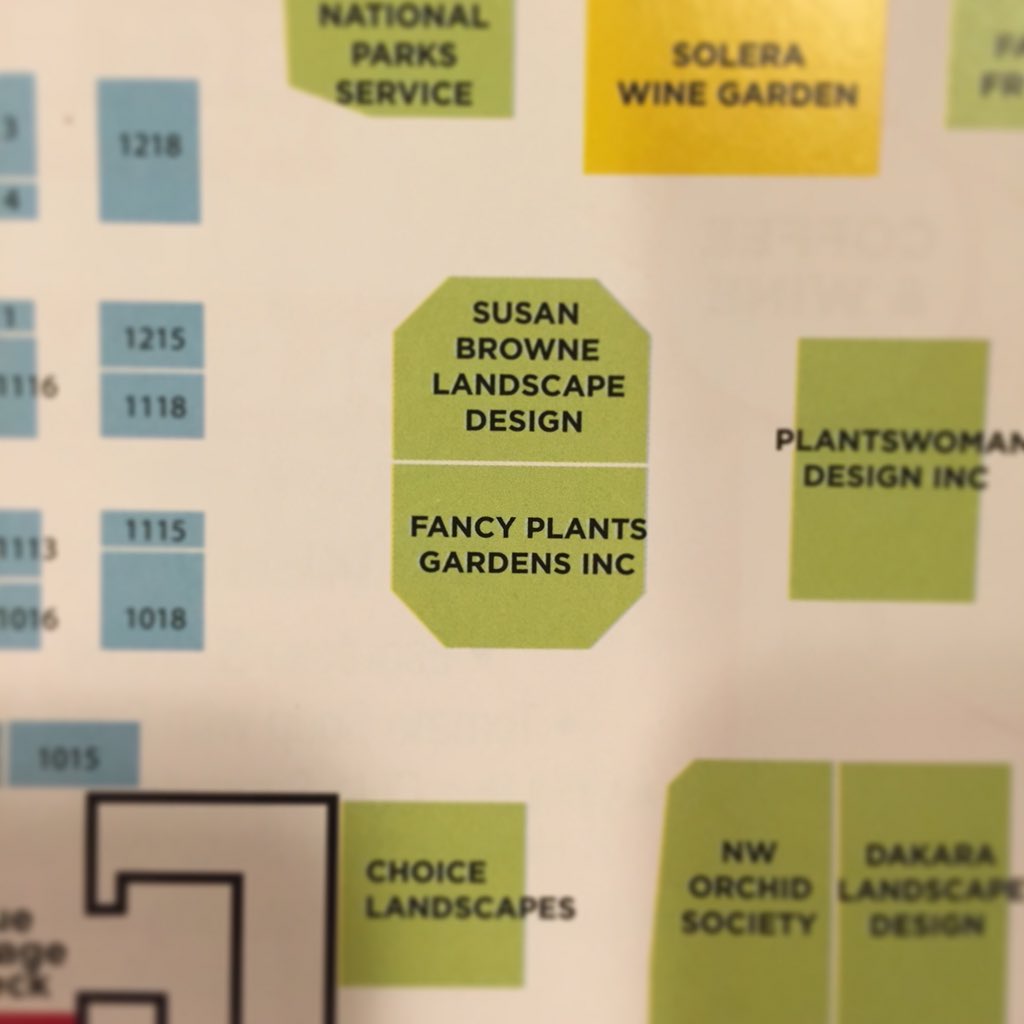 So many great gardens! Come before it is too late! #nwfgs #springinfeb #fancyplants #seatoshiningsea #seattle #PNW