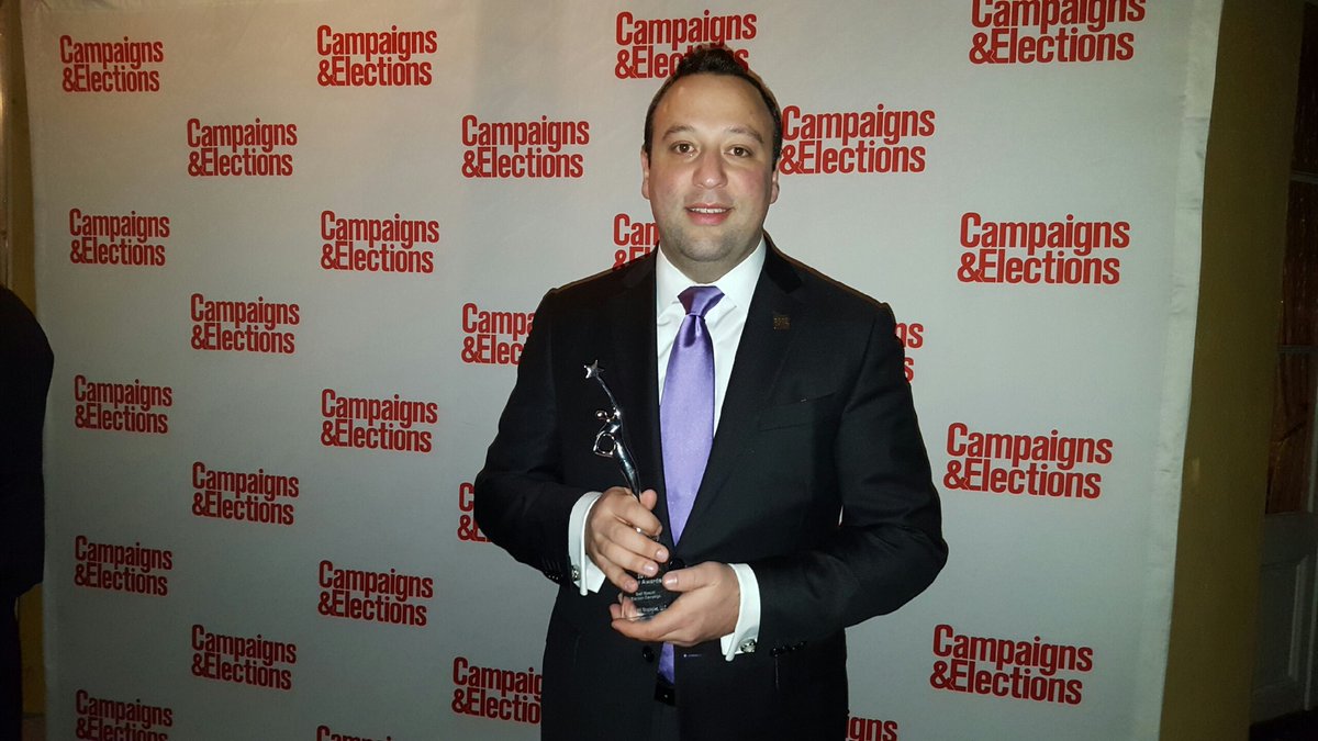 EHStrategies's tweet photo. We won the @C_and_E #Reeds16 award for Best Special Election Campaign for #HD161 @leanne4pa! https://t.co/vFnmXvmMpY