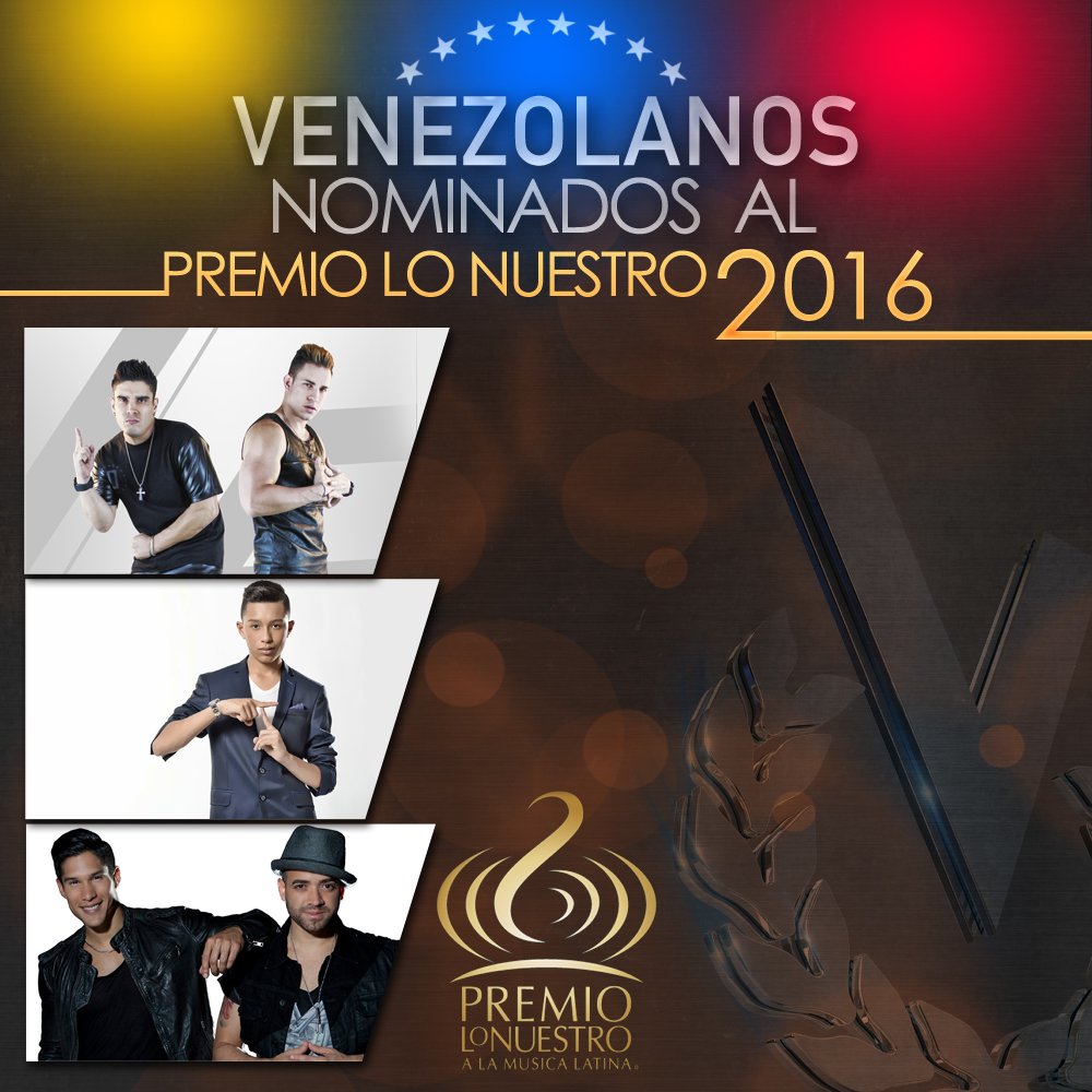 venevision's tweet photo. ¡Sigamos apoyando a nuestro talento venezolano en #PremioLoNuestro! https://t.co/Sf7tjrrQ42