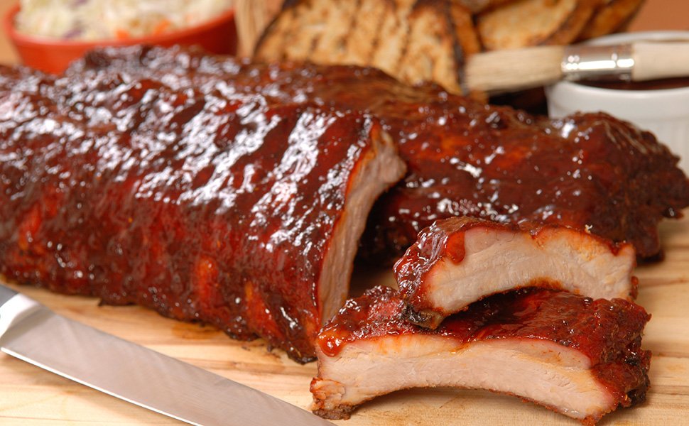 RanchHouseLA's tweet photo. Delicious Full Slab of Baby Back Ribs for $18.99! Order Now! #BBQ #DinnerTime https://t.co/KubxUB5HR4 https://t.co/FuQBVF7M8L