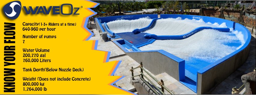 FlowRiderInc's tweet image. The #WaveOz debuted in Brazil but is taking the fun worldwide! #FlowRider