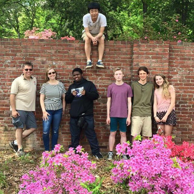 #TBT #AACCAdventure, #AACC Bonsai and #AACC Bio club visiting the #NationalArboretum