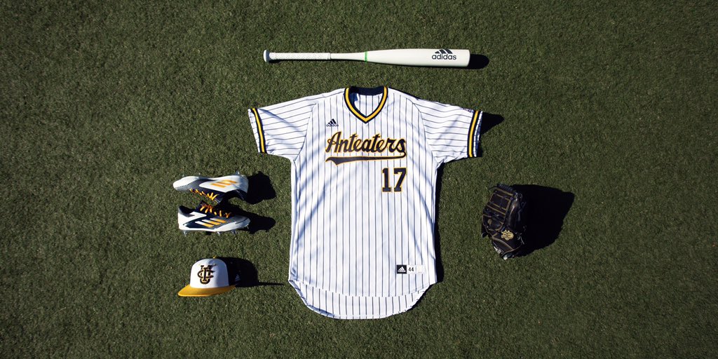 uc irvine baseball jersey