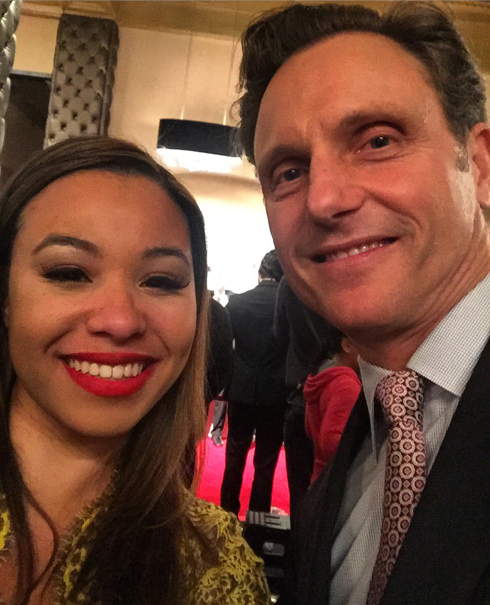 Wine in hand, it's #Scandal time! #TGIT