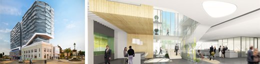 peckvonhartel's tweet photo. @WorkSafe_Vic announces #QuintessentialEquity to develop head office in #Geelong designed by #peckvonhartel https://t.co/K9rWDhJ804