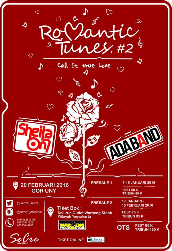 sheilaon7's tweet photo. Kita bukan Manusia Bodoh, yuk Melompat Lebih Tinggi di acara @secre_secre bersama @ADA_INDONESIA juga ;) c u tmrw! https://t.co/GTDXhKsFTg