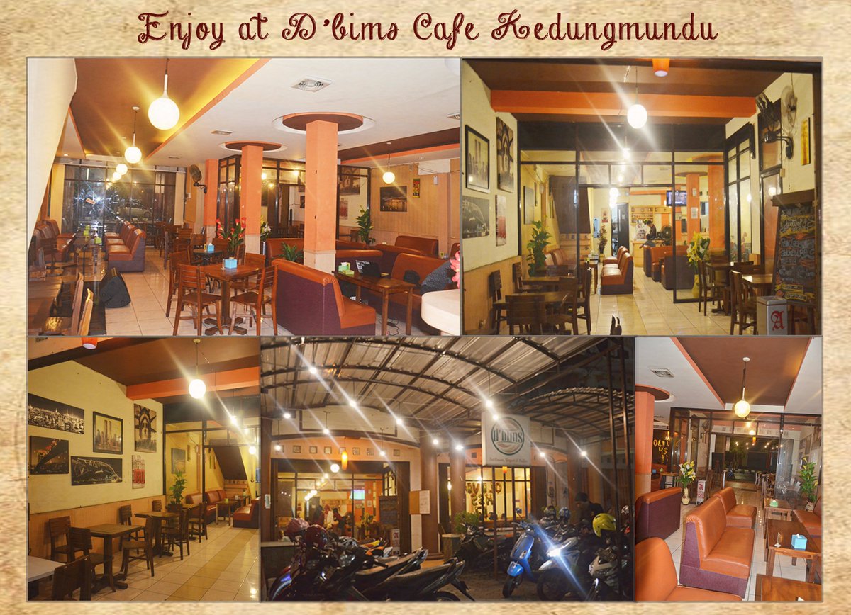 dbimsCafe's tweet photo. morniiiingg... come on enjoy at D'bims Cafe.. make your specials lunch or dinner .. https://t.co/Mv7opJYwfe