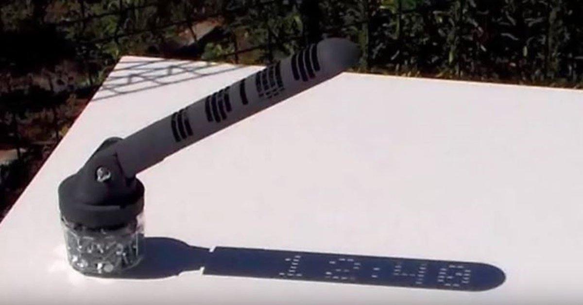good's tweet photo. It took over 3600 years, but we finally have the digital sundial. https://t.co/vVnYPTRcn9 https://t.co/5W98Ez5Ee0