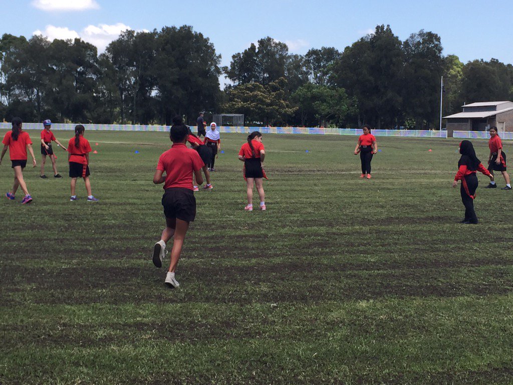 welcometo3J's tweet photo. @CampsiePS oztag juniors and seniors getting ready for their first official game #pssa #goodluck https://t.co/4mTez2eL7y