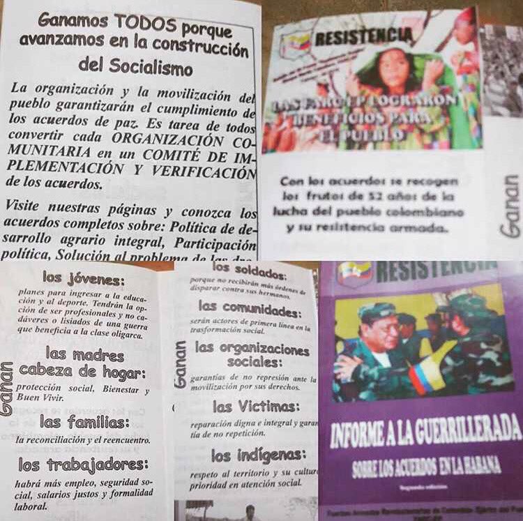 ¿Proselitismo armado de las Farc? ¿Se está cumpliendo la profecía uribista?