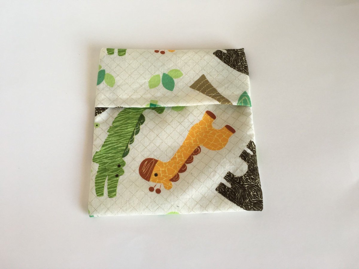 noteworthymom's tweet photo. Reusable Sandwich Bag, Snack Bag, Makeup travel bag https://t.co/EFTgSKL7zn #etsyretwt #ecofriendly https://t.co/miJ7NRyZSH