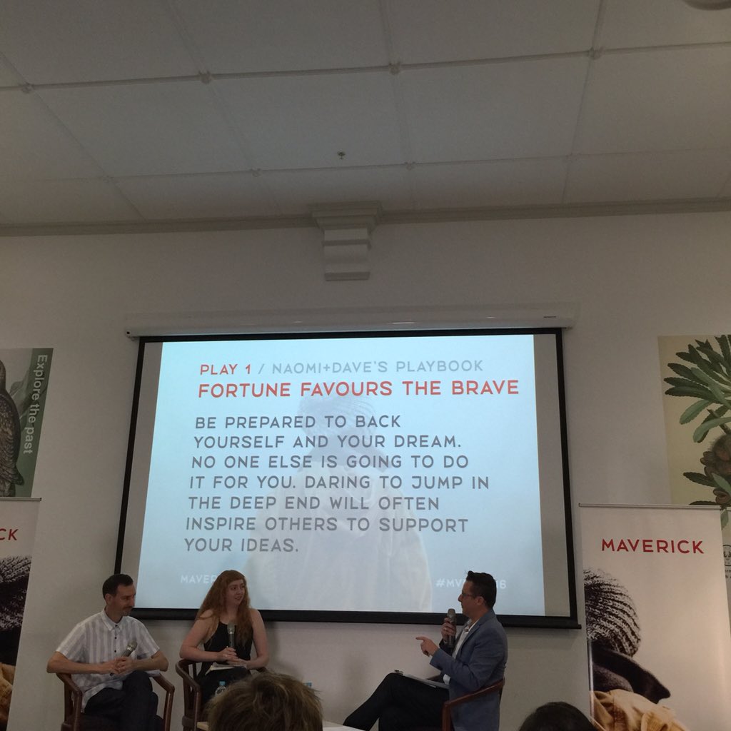 jessica_luff's tweet photo. Inspiring words by @NaomiMurrell at #MVRK2016. Getting reinvigorated with my #startup life! #entrepreneur #maverick https://t.co/pnGl891cwH