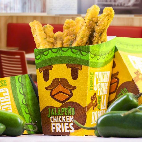 BurgerKingGU's tweet photo. Introducing the New Jalapeño Chicken Fries. https://t.co/3Wf7TbD6t4