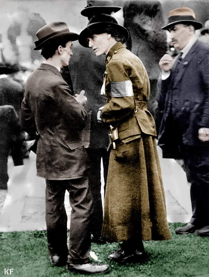 The_Weeman67's tweet photo. James Connolly & Countess Markeivic #ColourRestore โ๐๐ฎ๐ช https://t.co/xIbNDoeZB5