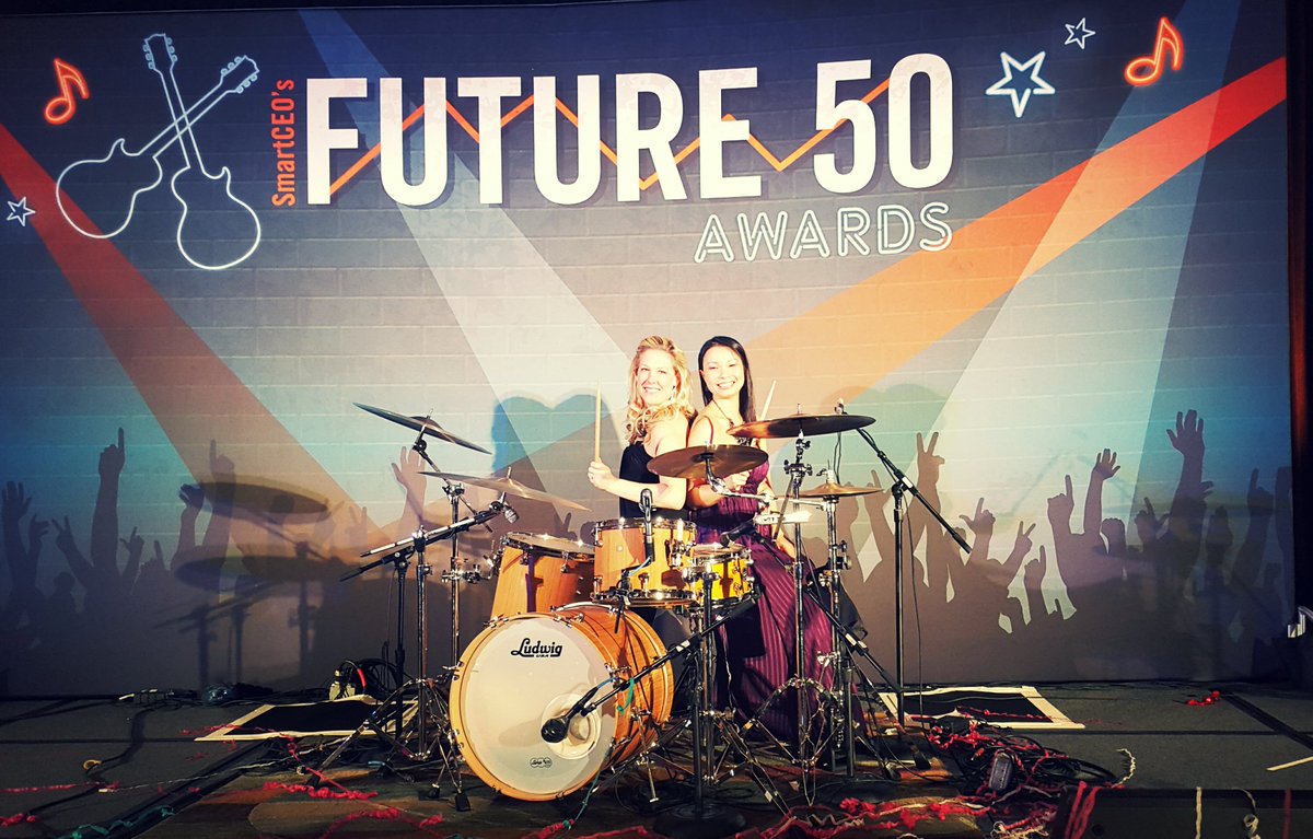 That's a wrap! New Jersey #future50 <a href="/FaySteiger/">Fay Steiger</a>