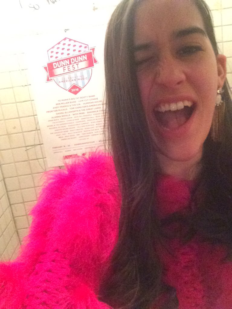 cathosings's tweet photo. In the @tonicroom bathroom super excited about the show tn! @deepfayed at 9 pm! Come out! #dunndunnfest #deepfayed https://t.co/AhYFqxmEtR