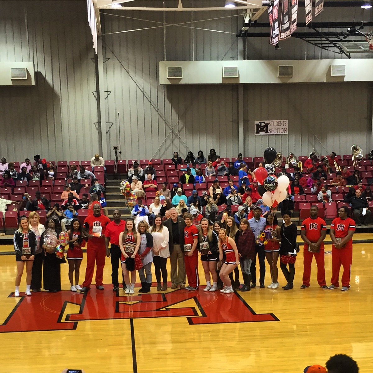 EMCC Athletics tweet media