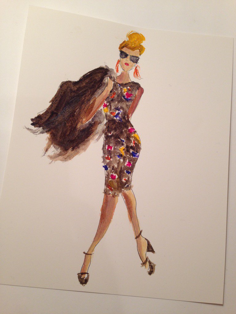 Had a fantastic time with water colors and wine! Thank you <a href="/Inslee/">Inslee</a> <a href="/OscardelaRenta/">Oscar de la Renta</a>