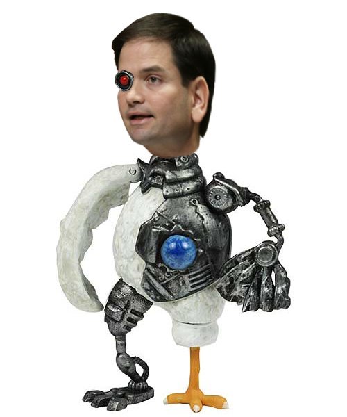 Marco Rubio roboto now going to CPAC