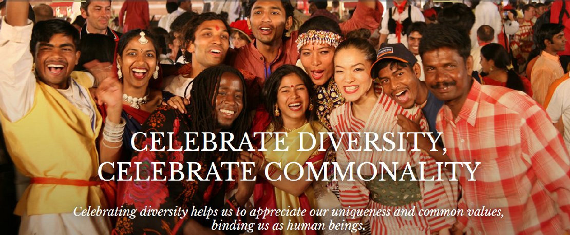 artoflivingusa's tweet photo. Our cultures give us an identity; distinct yet universal!

Visit https://t.co/Y4c5mjFsY9!

#WorldCultureFestival https://t.co/R1HBH7QyvR