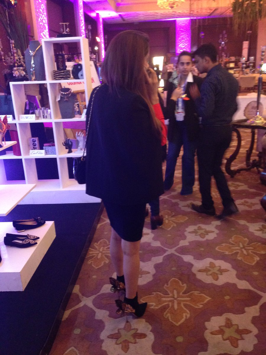 Rock_N_Shop's tweet image. Can you #FeelTheBuzz at @Rock_N_Shop ? Cz she got her #game on with @SOPHIAWEBSTER ! @piaschat @SachdevCharu