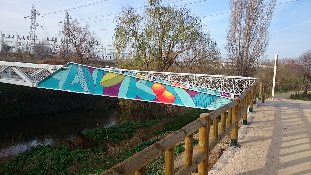 Nuevos #puentes para cruzar el #riomanzanares en el sur de #Madrid