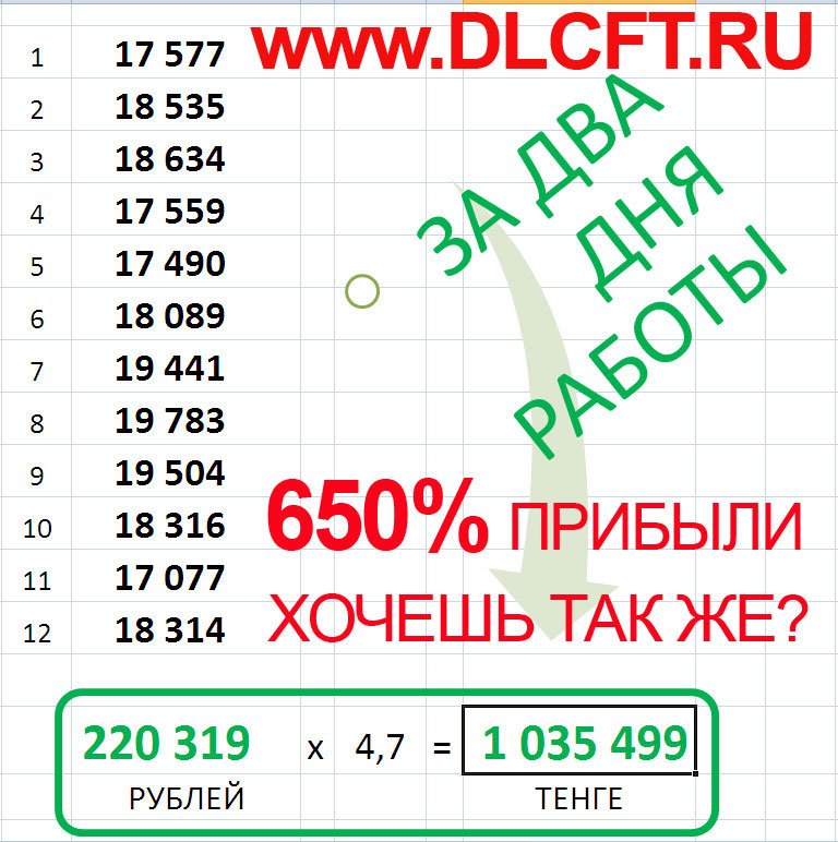 malbizkravec's tweet image. Только умный зарабатывает в кризис, потому что он знает как! 
ВСЕГО 216 ПРОДАЖ!
dlcft.ru