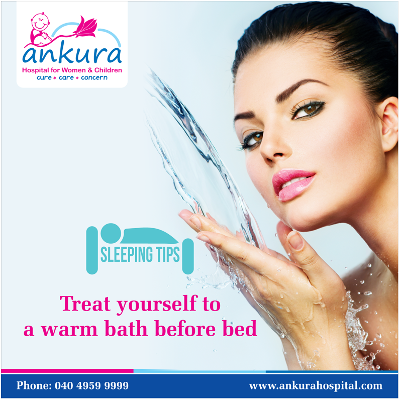 ankurahospitals's tweet photo. Treat yourself to a warm bath before bed.
#Pregnancy #SleepingTips #PregnancySleepingTips #TipsForPregnancy https://t.co/EreVhnpJqZ