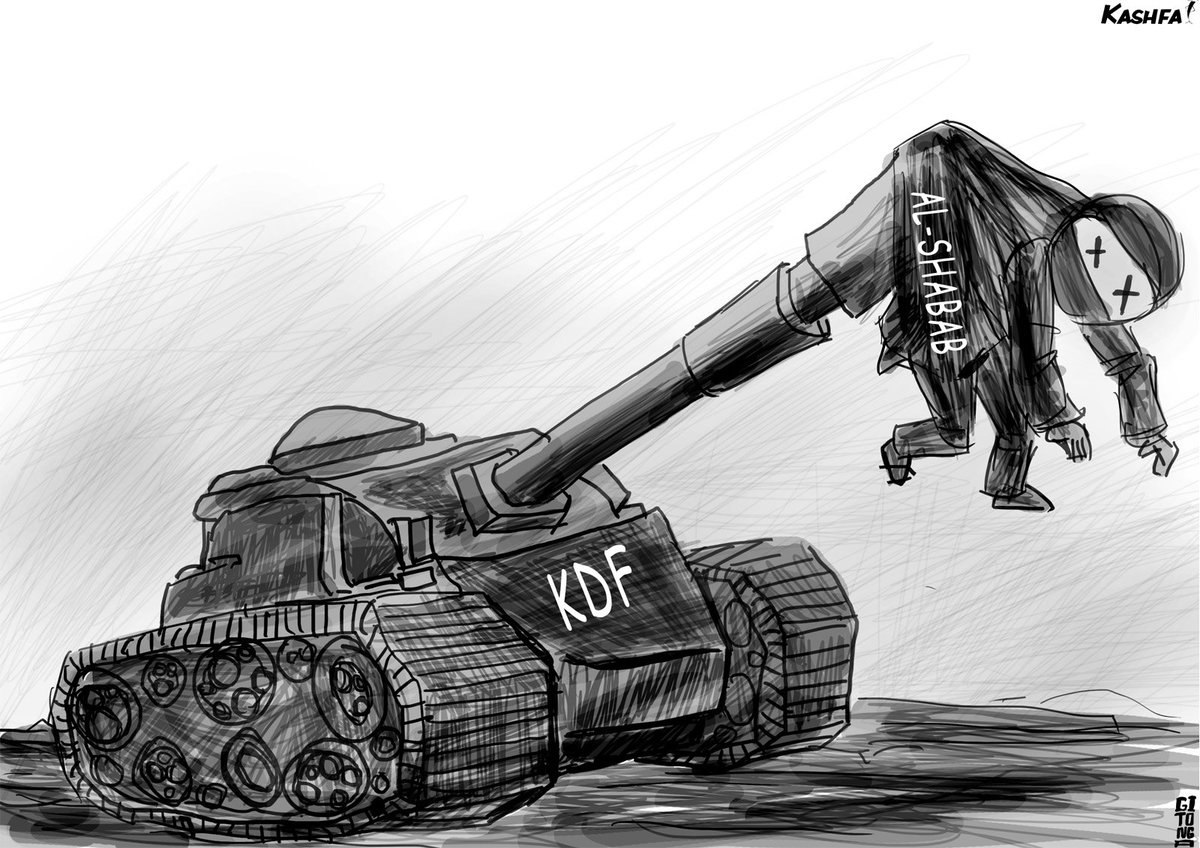 Kashfacartoon's tweet photo. #SomeonetellAlshabaab We dare to win. Hongera #KDF
@SalamIslamic @Lovethpie @TheKenyanPost @GhaflaKenya @ItsMutai https://t.co/3N6TNISs3i