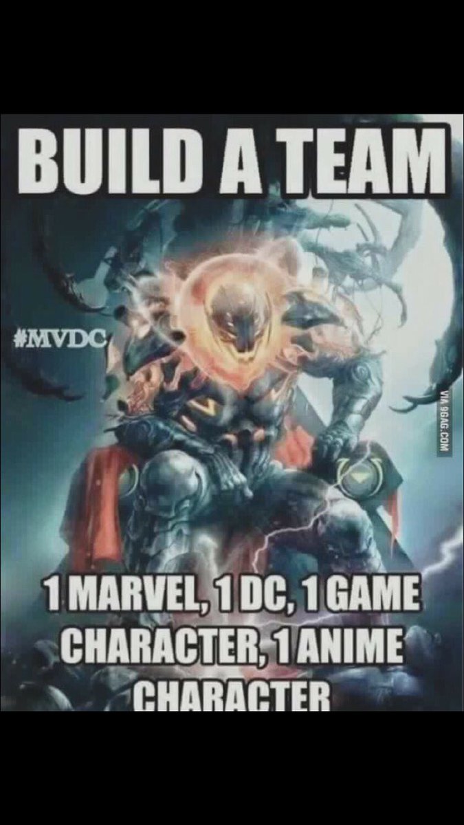 CharacterVersus's tweet image. Who y'all got?