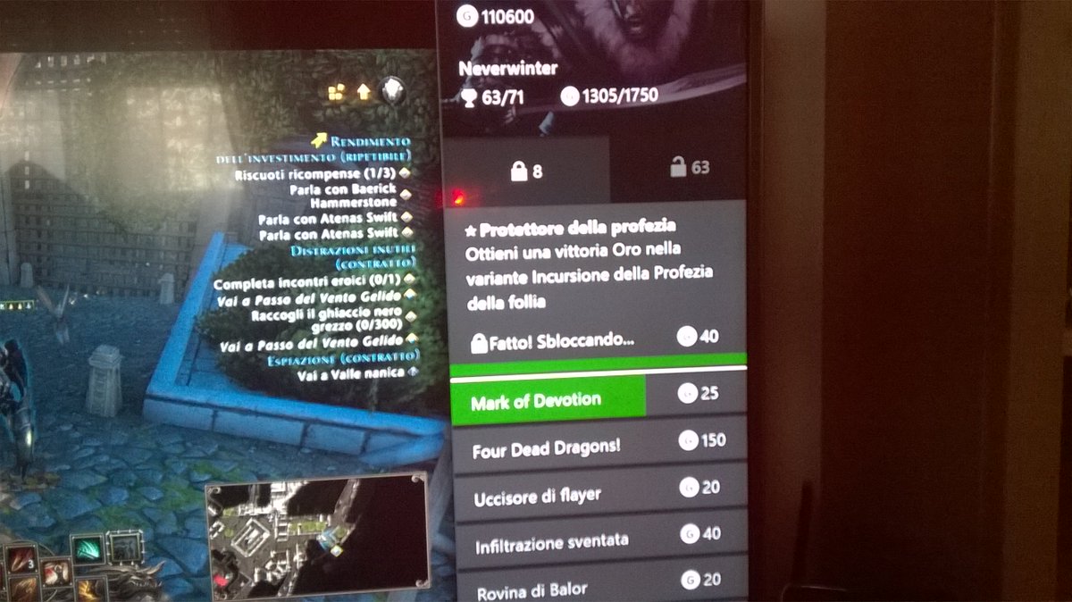 luigrillo's tweet photo. @XboxSupport after 72+ hours the situation is the same. Also tried to unlock again the achiev but no changes. Help. https://t.co/cIaau6FRj7