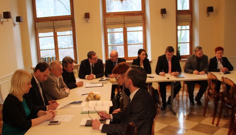 W Villi Calisia obradowali radni Komisji Rewitalizacji RMK. kalisz.pl/pl/q/aktualnos… 
#Kalisz #rewitalizacja