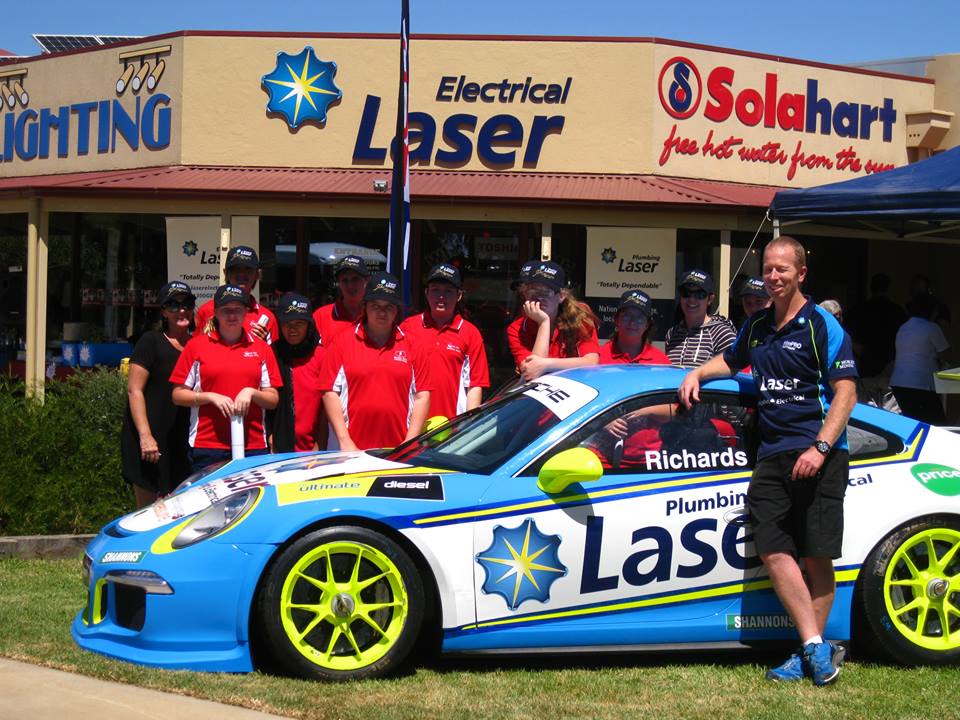 OBrienEandP's tweet photo. Great to hv @Steve_Richo w the Laser Electrical #SwanHill team celebrating 50 yrs in business #totallydependable https://t.co/OJK8GFDQrx