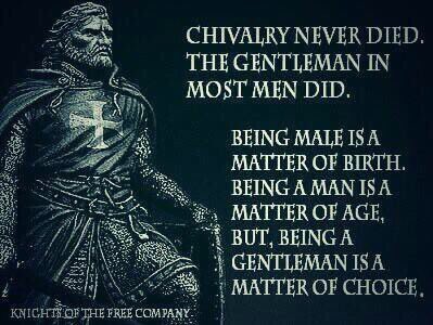 dutchmn007's tweet photo. @RachaelRitchey Aim Higher. Set the Example.
#chivalry #chivalrystillexists https://t.co/RryRSzzXJz