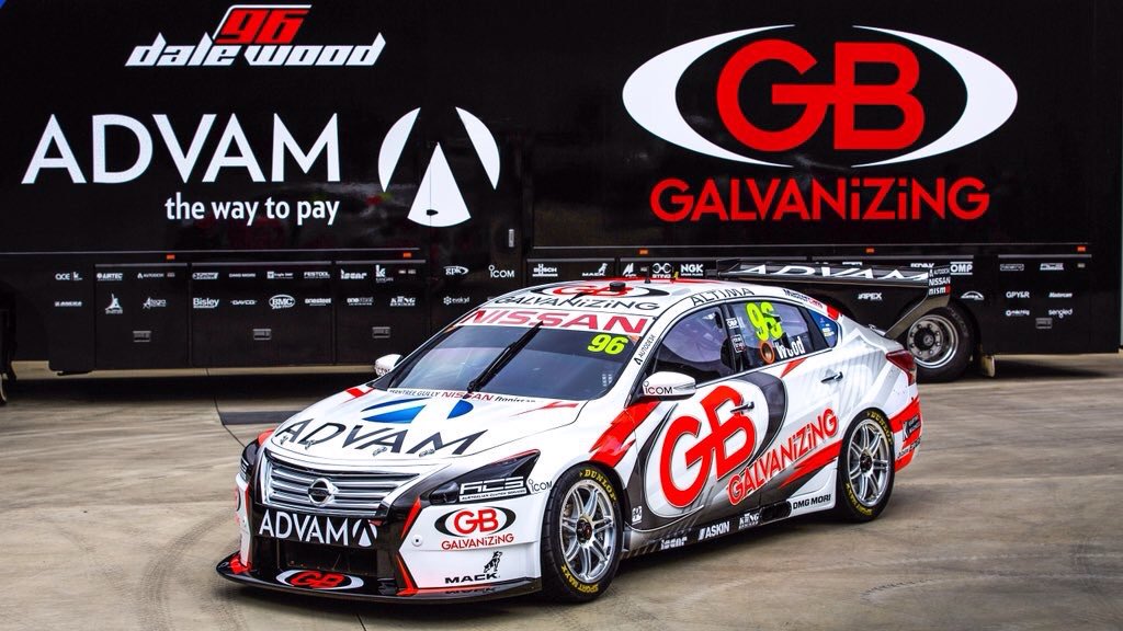 VASC_Collective's tweet photo. Missed any of today's awesome livery reveals? Here's @1dalewood's @Nissan_Aus @ADVAMCO #GBGalvanizing Altima #V8SC https://t.co/5xKKgtT6tK
