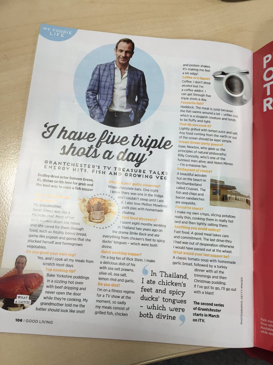 Leah_AsdaPR's tweet photo. @RobsonGreenLive in our March edition. Got such a crush! #goodliving #asda #myfoodielife https://t.co/ud7Sm78zF2