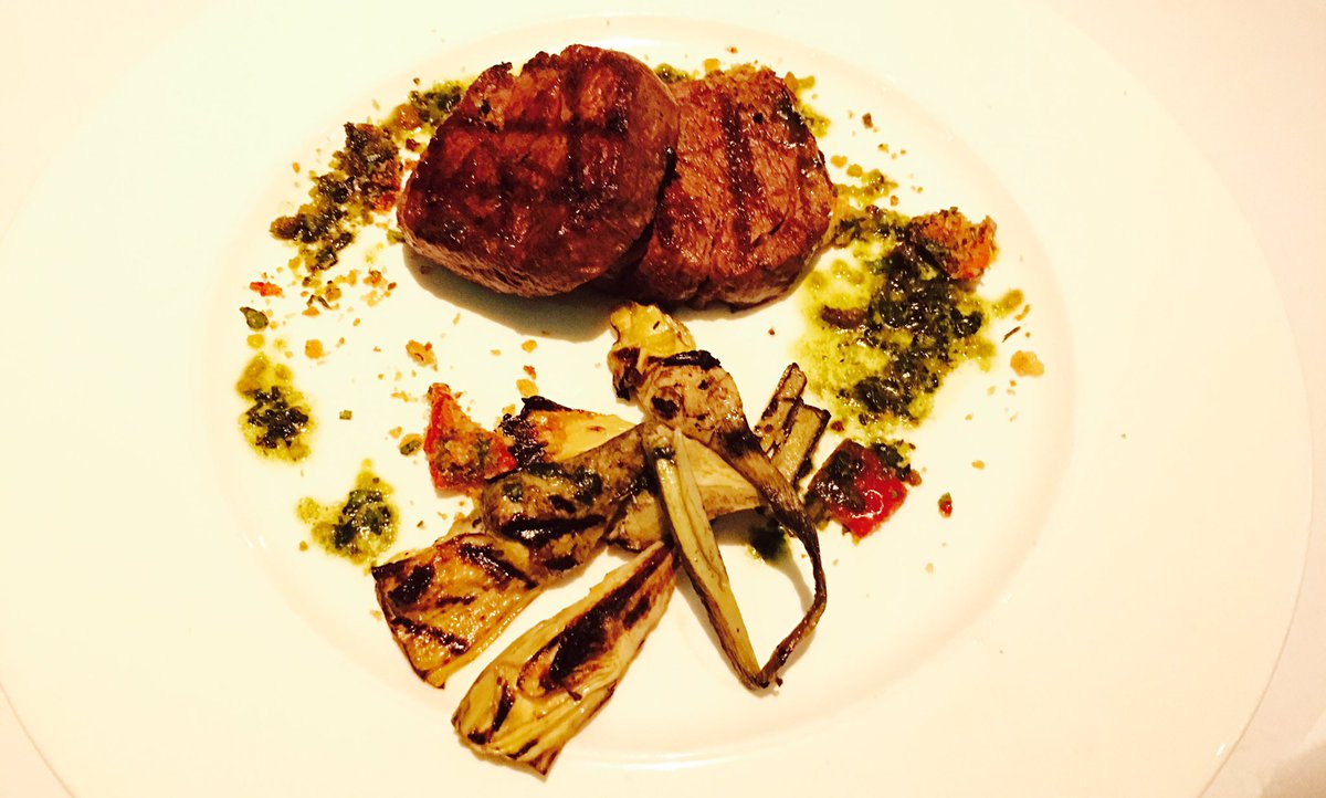 Gusto - Medallions Of Beef Fillet • £22.50 • 10/10 @GustoManchester #Manchester