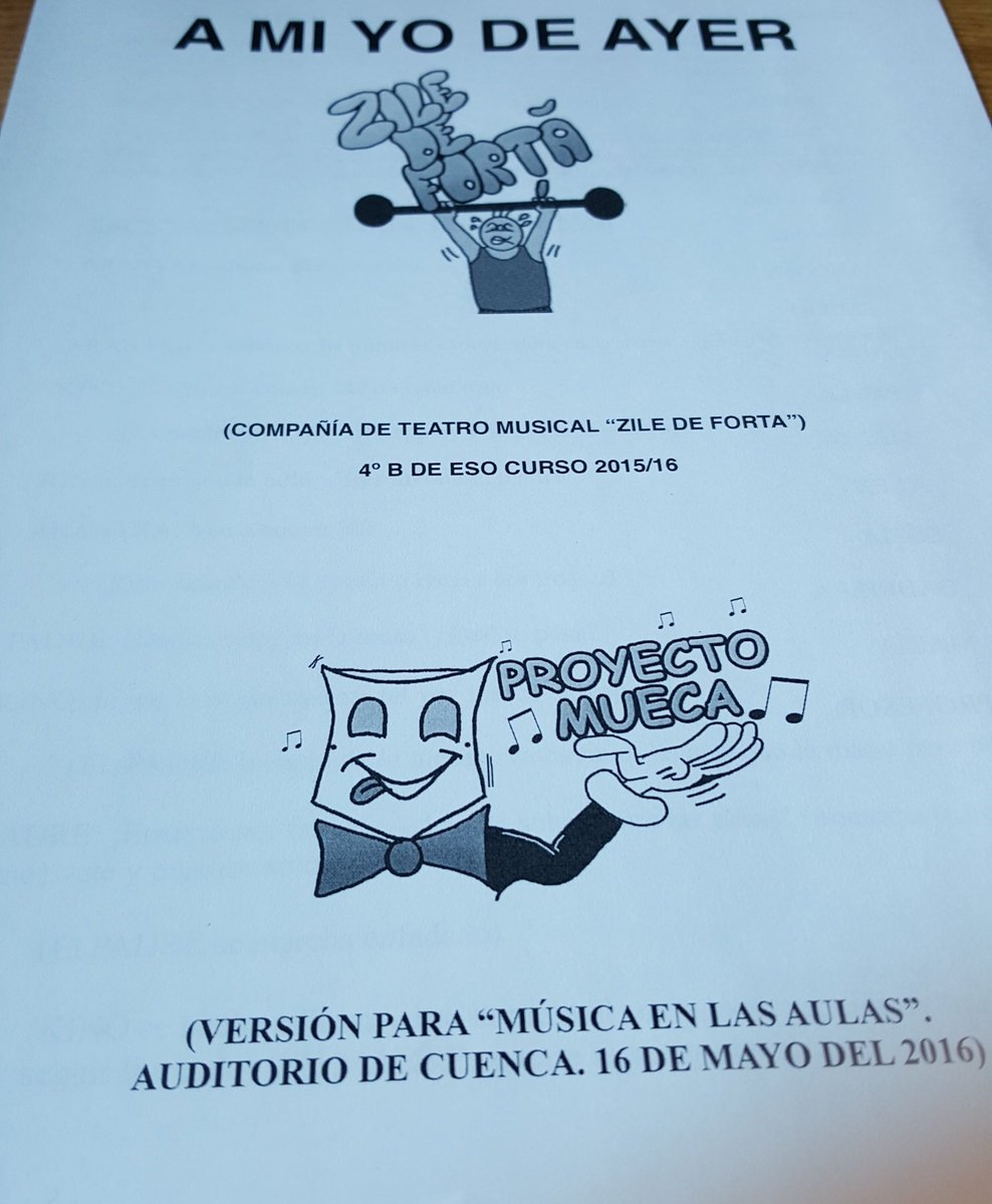 ziledeforta's tweet photo. Nuevo guion para la actuación de Cuenca #proyectomueca https://t.co/otEH0j4MJO