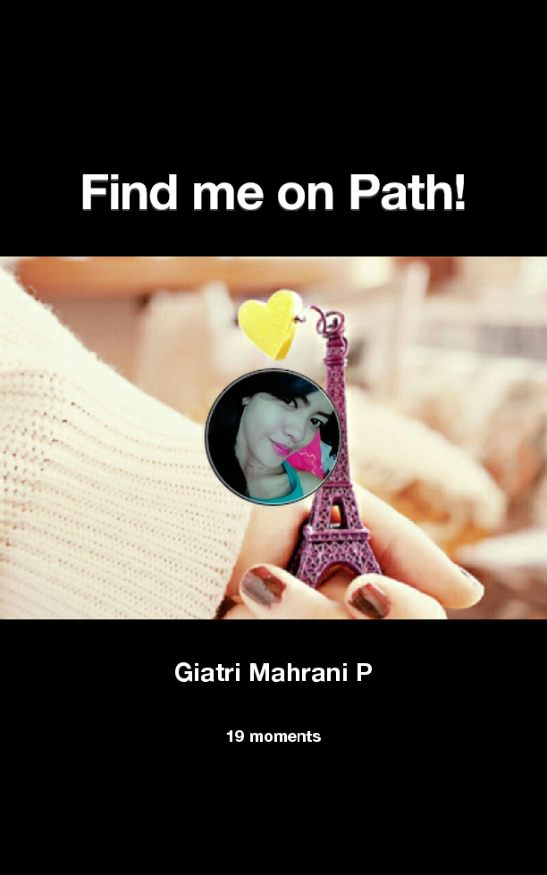 GiatriMP's tweet photo. Find me on #Path now! Go to: https://t.co/q6UngaIJpB! #thepersonalnetwork https://t.co/RwiIhqtB7o