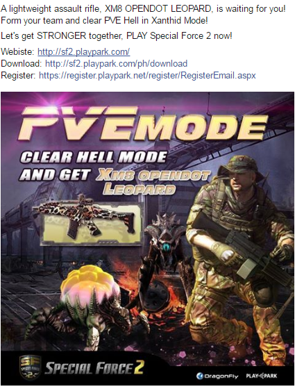 sf2playpark's tweet photo. #SF2
#PVEMode https://t.co/EK46h7Qyuh