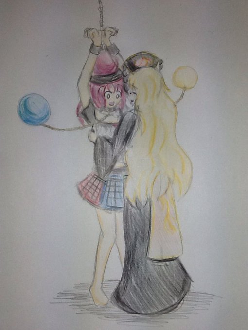 昨夜のお絵かき 