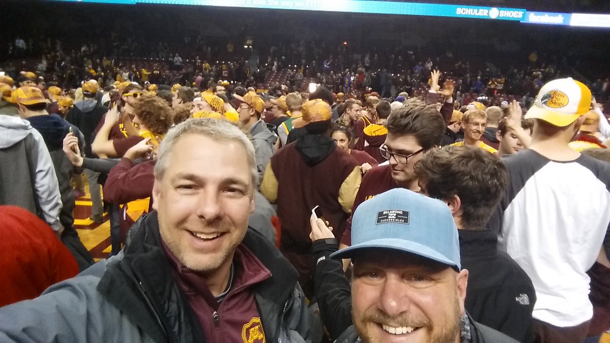 Scratch that... He took a selfie #raisethebarn