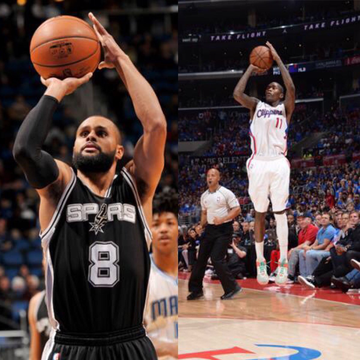 nbastats's tweet image. Battle of the benches

@spurs - 41.5 bench PPG (2nd in @NBA)

@LAClippers - 36.7 PPG (10th)

#SASatLAC NEXT on TNT!