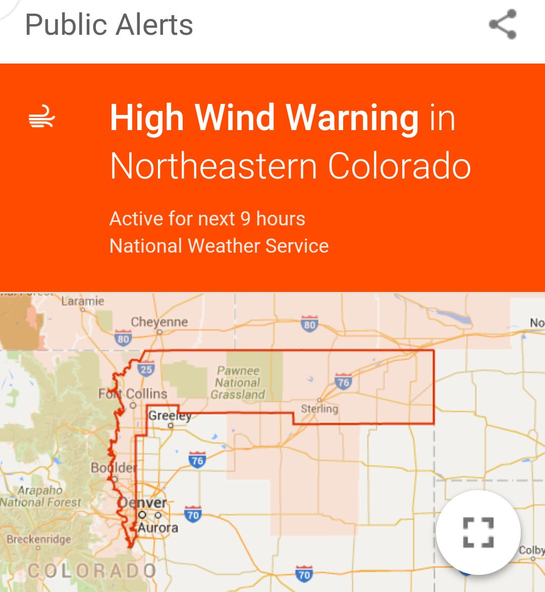 LittleTreeWeed's tweet photo. Due to high Winds #iBakeDenver will CLOSED at 10 p.m. tonight. 2/18/16
Use caution when driving! Be safe not sorry! https://t.co/BYDqCLNcDM