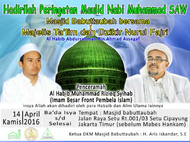 Coming soon bersama <a href="/syihabrizieq/">Habib Rizieq Syihab</a>